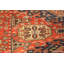 Tapis de couleur blanche Soumak