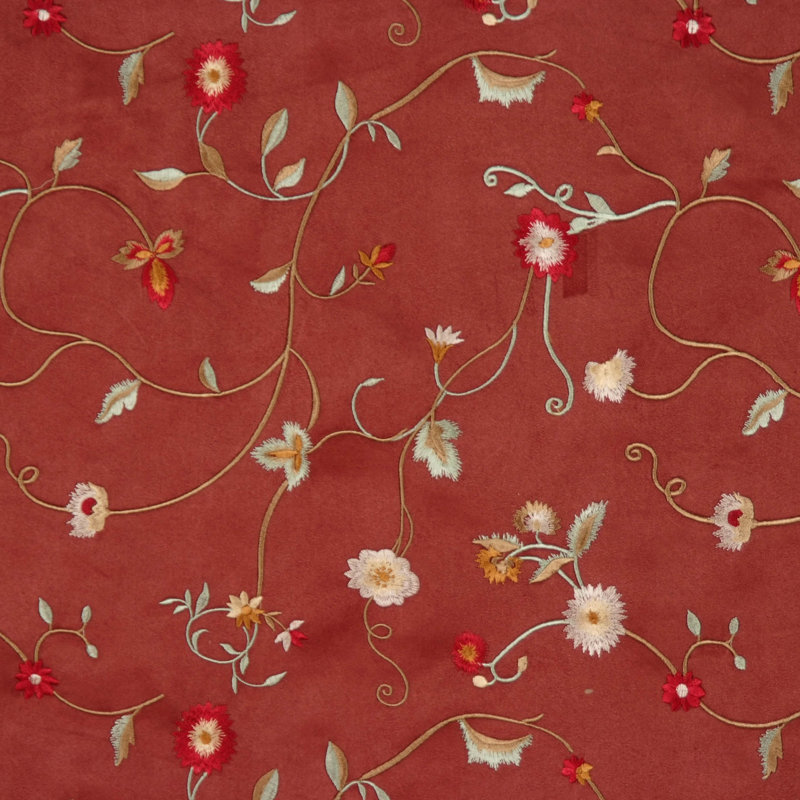 Couleurs du tissu Claret