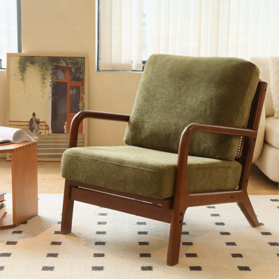Comfy Armchair Chair for Living Room,Bedroom,Apartment,and Balcony