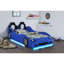 Lit simple bleu Solana avec lumières Underglow-1745383326