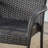 Littleton Grey Pe Wicker Stacking Chair 2Pcs-895068105