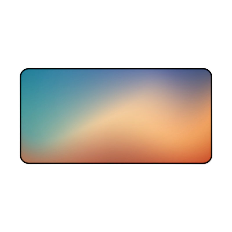 Polyester Desk Pad, 31.5x15.5