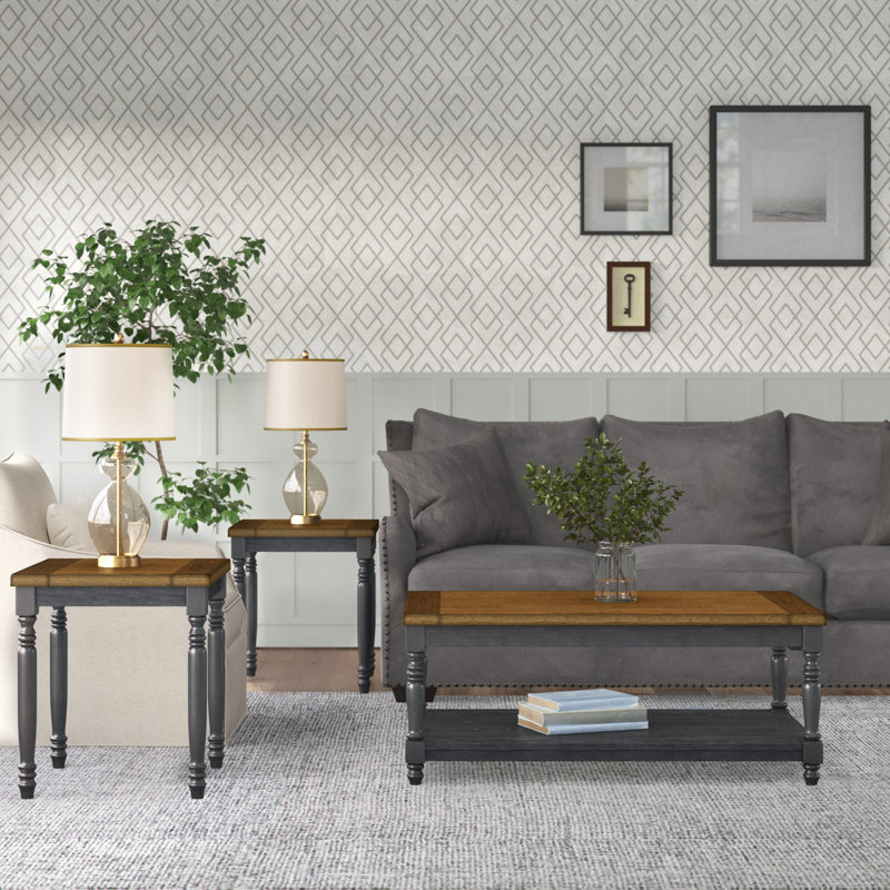 Sol 3 - Piece Living Room Table Set