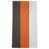 Brown/Dark Orange/White