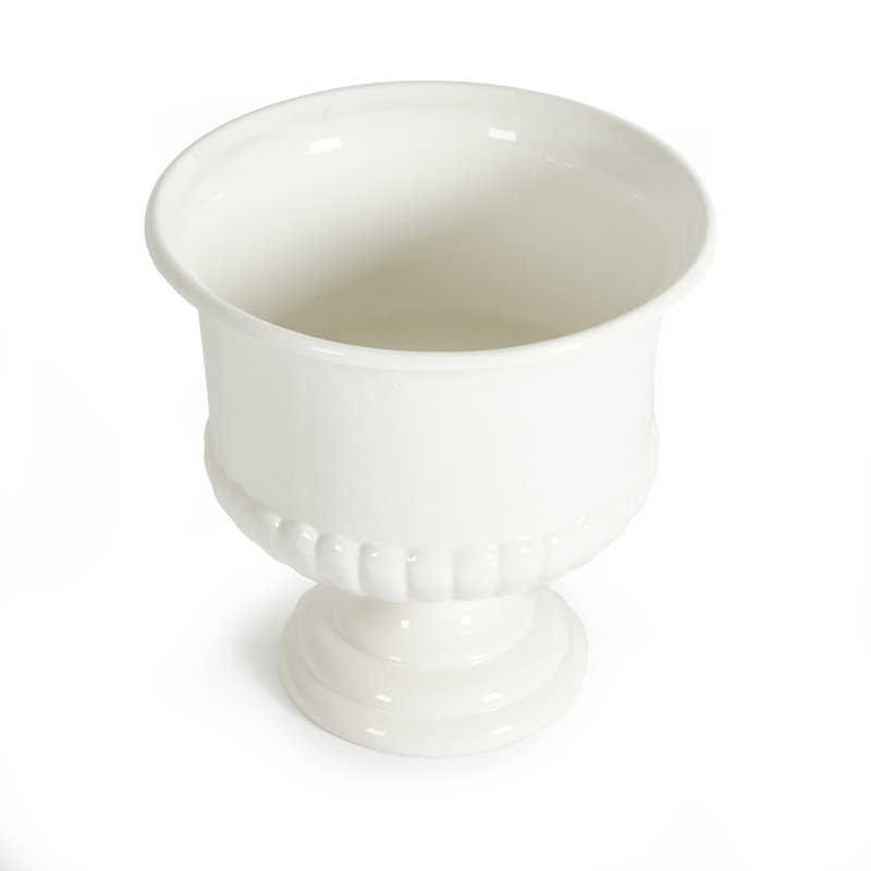 Mirabelle Ceramic Decorative Bowl, 15" H x 11" W x 11" D