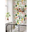 Hollie-Eve 2.5m x 2.5m Matte Peel & Stick Mural-990609030