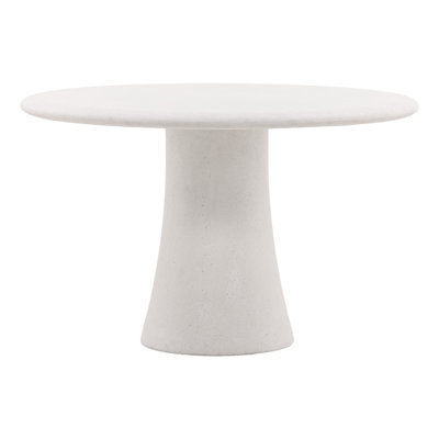 48.03'' Concrete Outdoor Dining Table