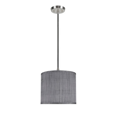 Luminaire tambour à tambour simple 1 lumières Gabriela
