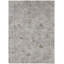 Tapis ivoire / gris à motif abstrait Queens Boulevard-1691538100