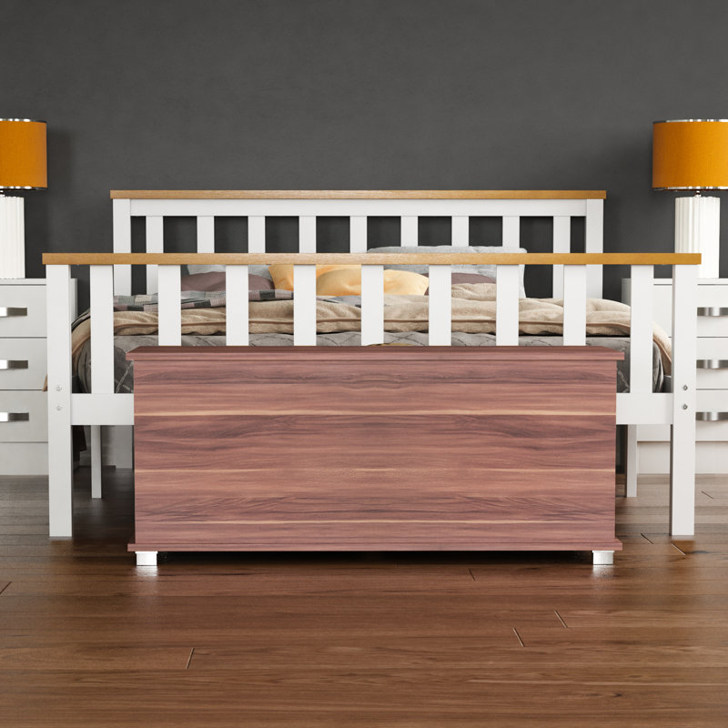 Beacsfield Storage Bench, Walnut