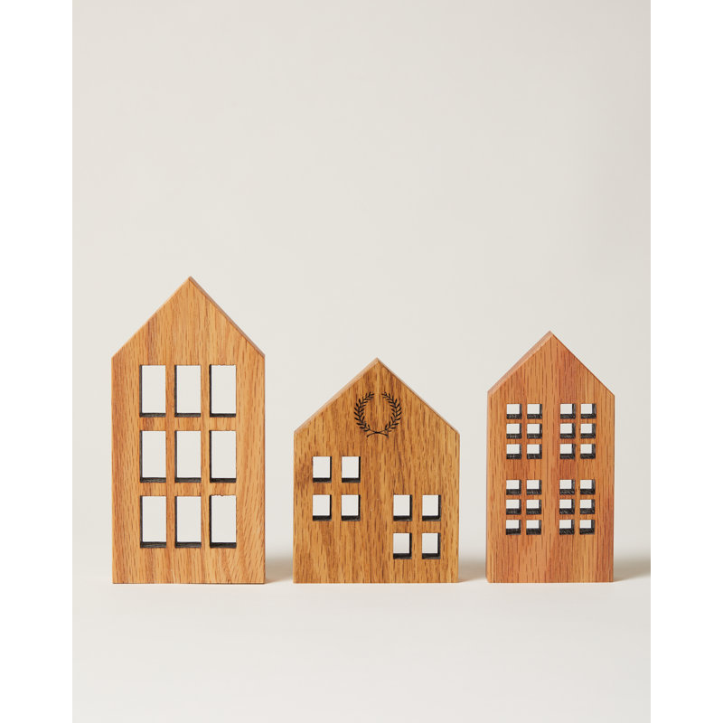 Crafted Wooden Houses - Oak - Townhome