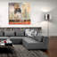 «Getting Ready For The Date» par LovIsArt, art mural en verre acrylique-594200820