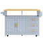 143 cm W Kitchen Island with Top-135948034