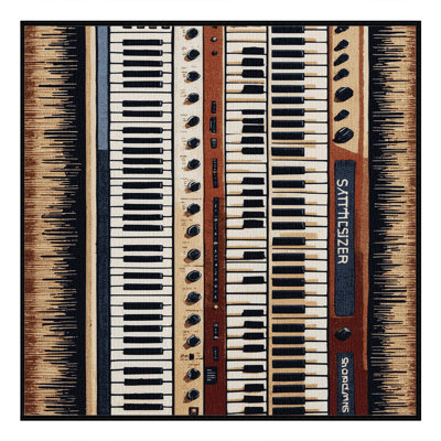  Tapis lavable avec synthétiseur