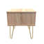 Beranda 45cm W Manufactured Wood Bedside Table-206796172