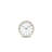 Wood25 (9.8") Wall Clock White Index-50918967