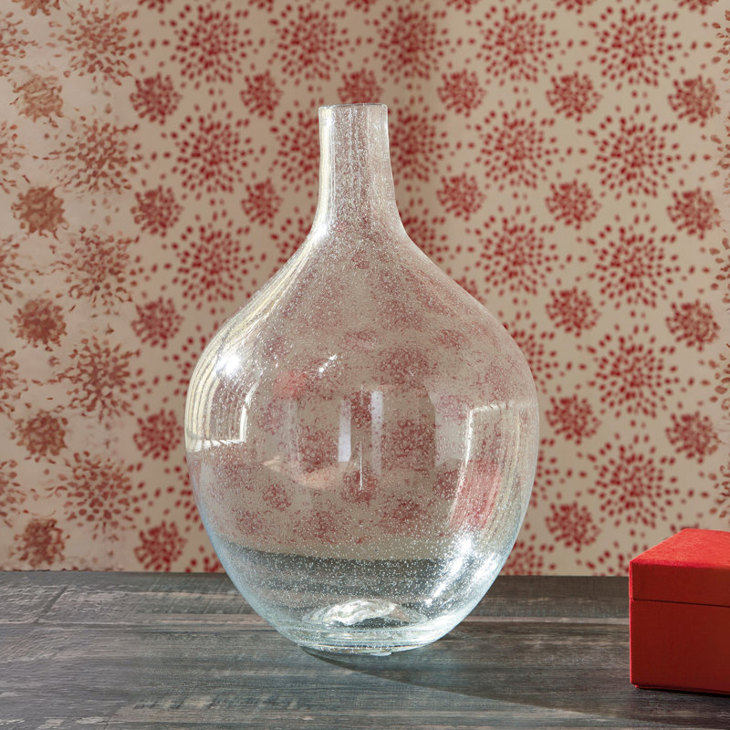 Vase Cayra, H 15 po x l 9,8 po x P 9,8 po
