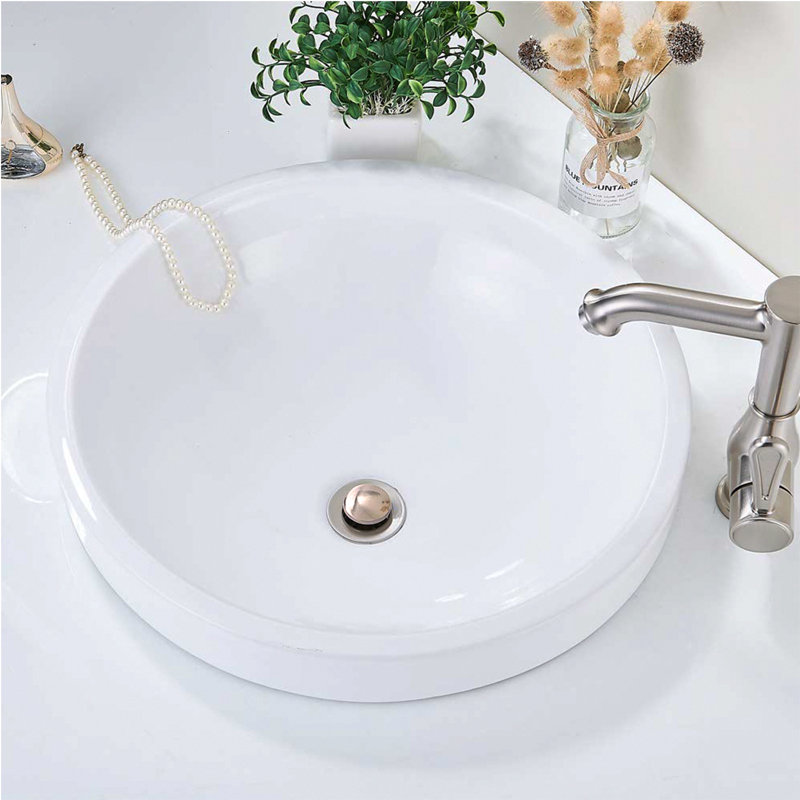 2.75'' W Pop-Up, Brushed Nickel