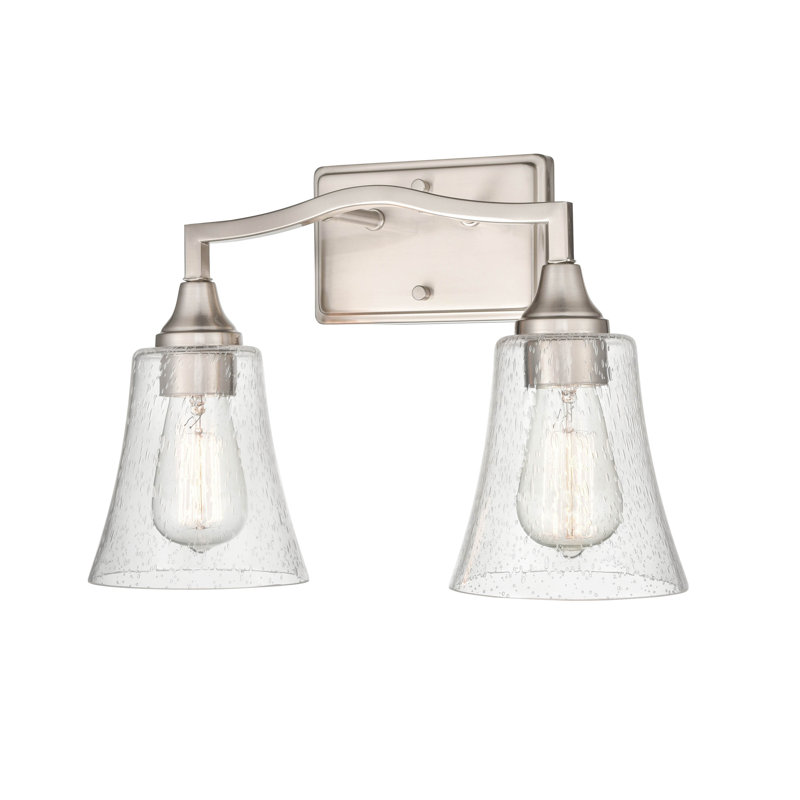 Tonichia 2 - Light Dimmable Vanity Light, Brushed Nickel