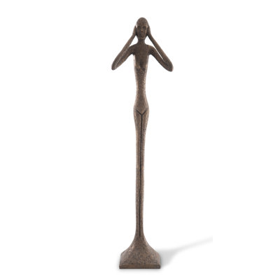 Hear No Evil Slender Sculpture