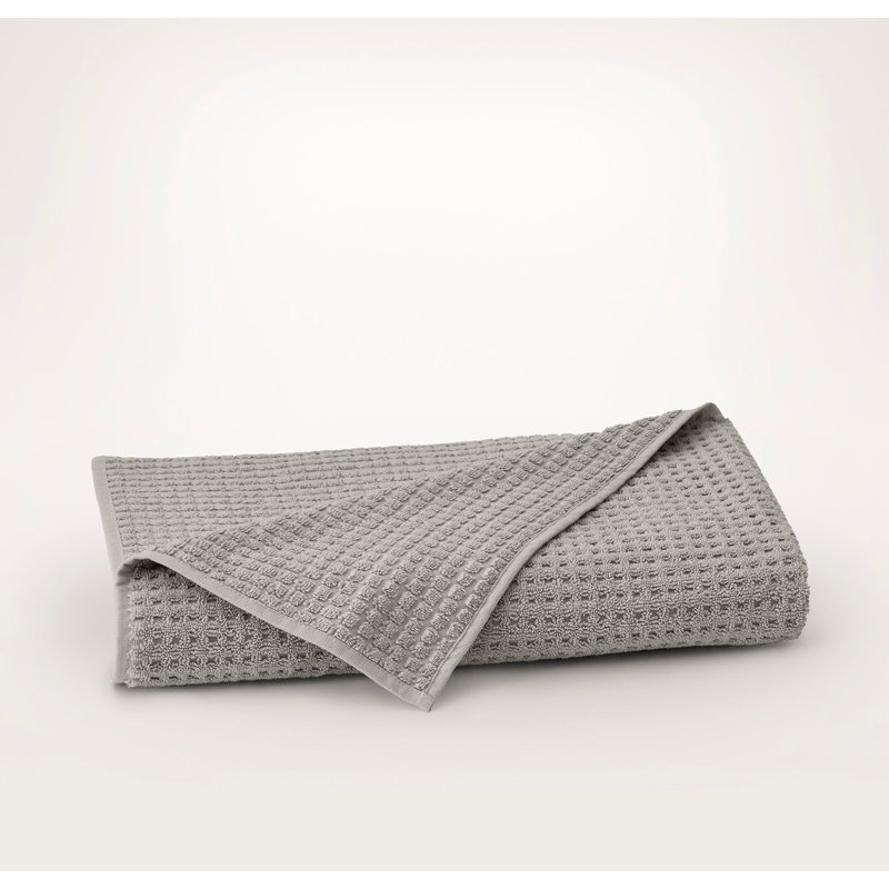 Turkish Waffle, Pewter, Bath Sheet - 1 Pack