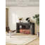 French creamy style simulated fire decorative electric fireplace-1096417786-1096417789