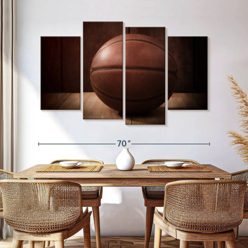 Sireci Dimly Lit Basketball
