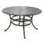 Ensemble de table et chaises d'extérieur en rotin 6 pièces Valentina