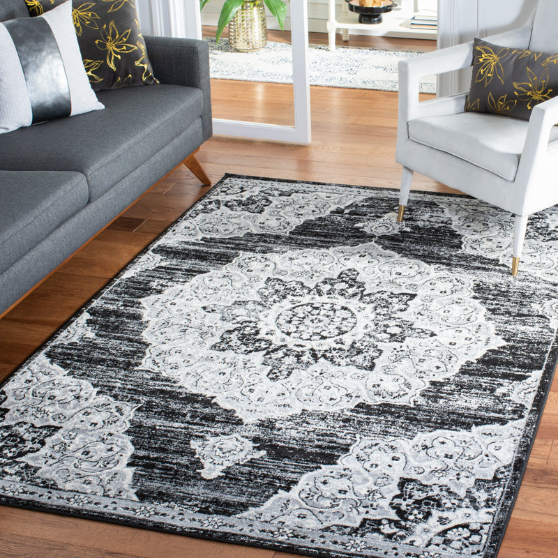 Tapis oriental Brentwood Performance, Rectangle 5 pi 3 po x 7 pi 6 po