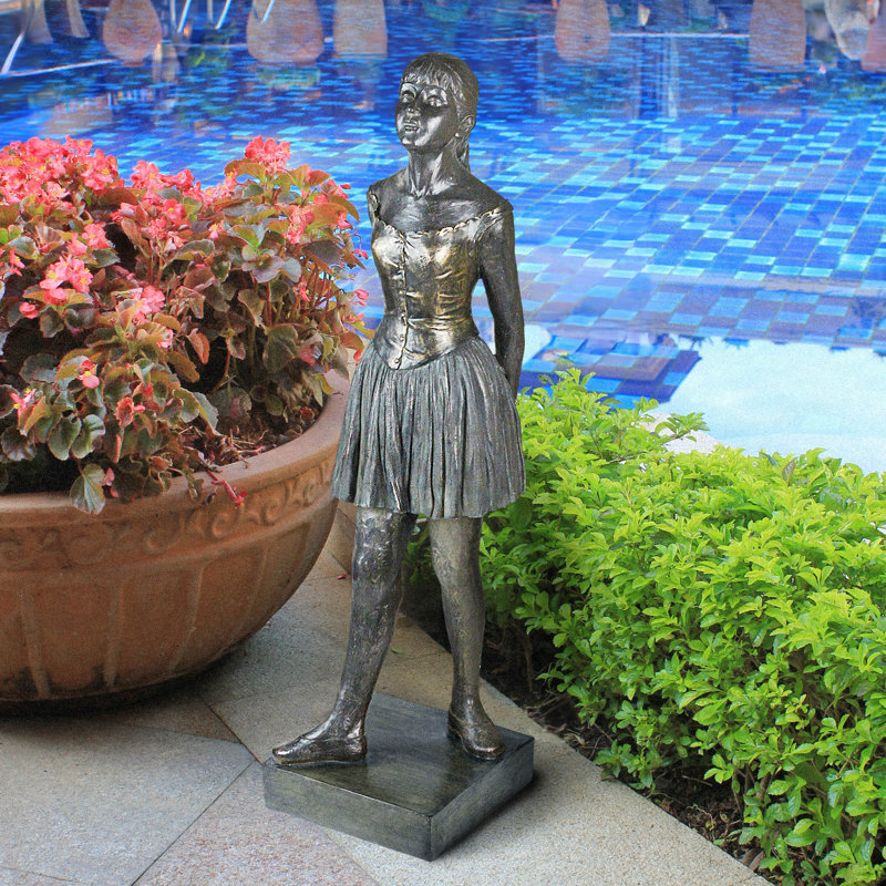 Young Dancer Girl Statue
