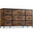 Rustic Brown/Black selected