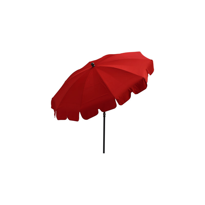 Gretel 200cm Market Parasol, Red