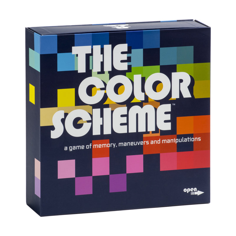 La palette de couleurs