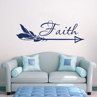 Text & Numbers Non-Wall Damaging Wall Decal