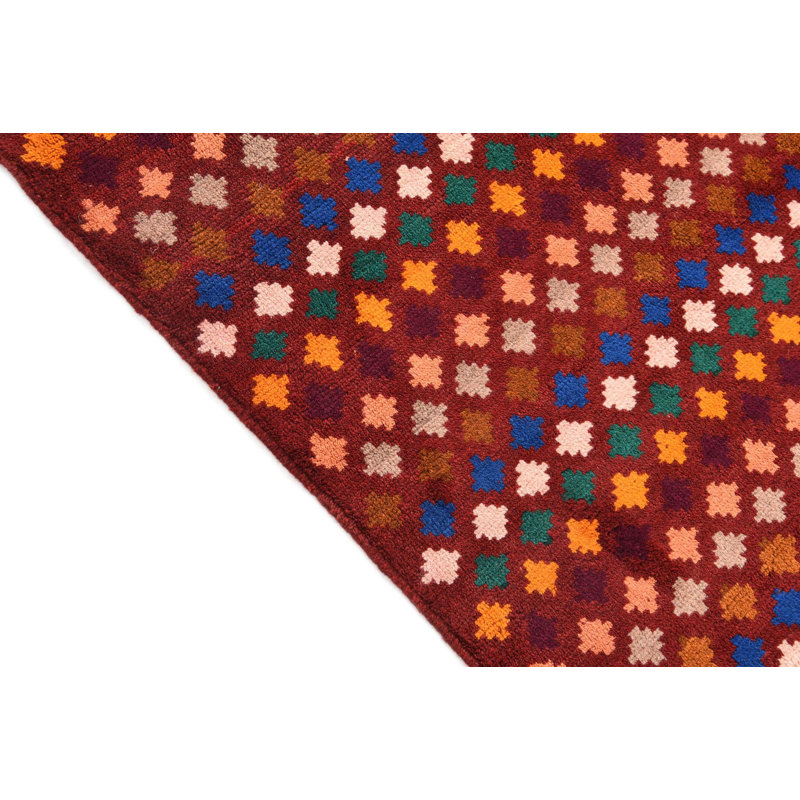 Tapis bordeaux Neela
