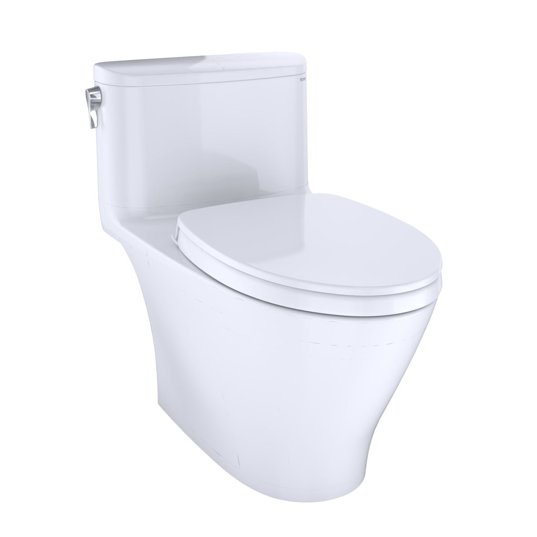 Nexus® 1.28 GPF Elongated One-Piece Toilet High Efficiency Flush (Seat Included) TOTO 