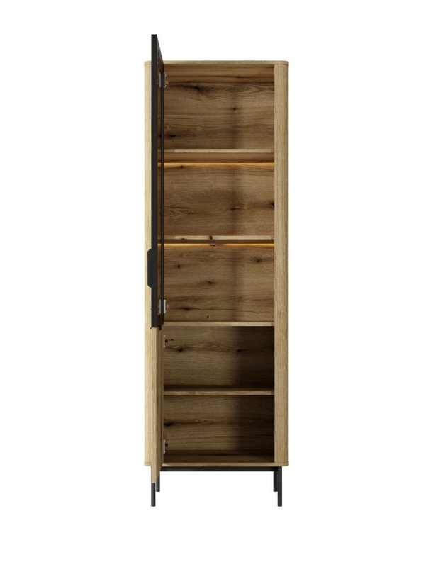 Wilson 194 cm H x 63 cm W Standard Bookcase