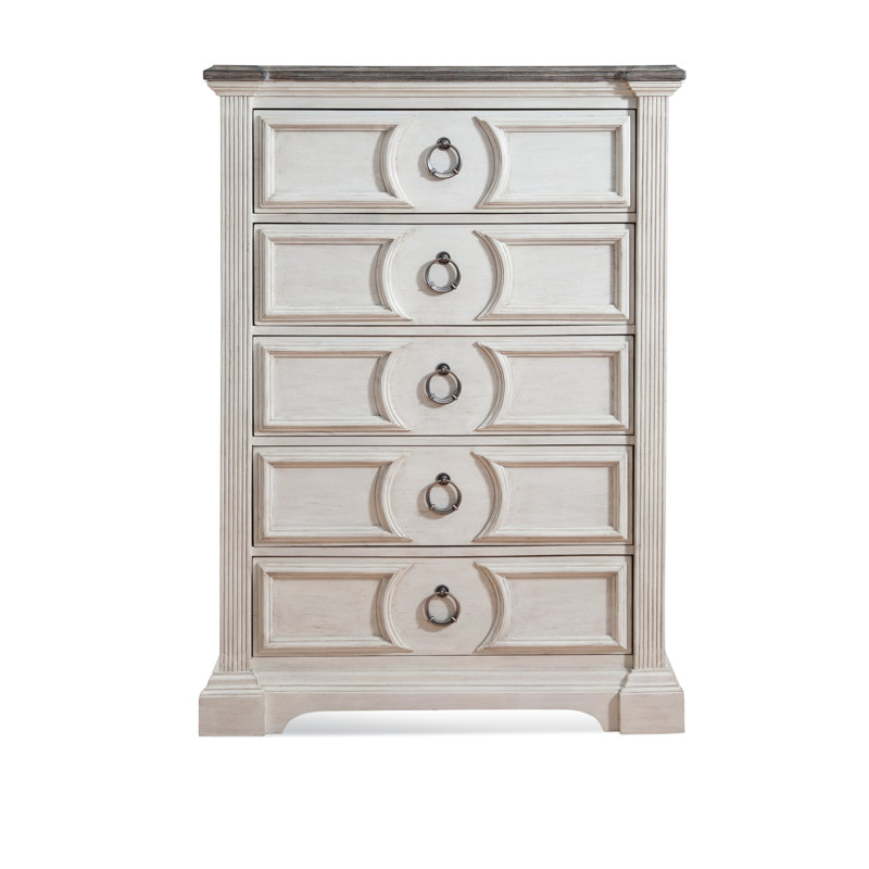 Avenlee 44'' W 5 - Drawer Dresser