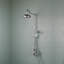Douche thermostatique apparente et douchette à main de Strom Living-17490847