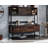 Quantaya Sideboard with Bar Hutch