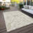 Chayden Washable Damask Indoor / Outdoor Rug-98168809