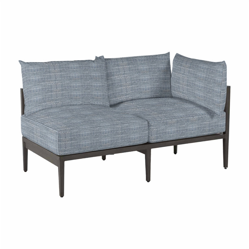 Santa Barbara Aluminum Raf, No Welt, Rollo Chambray, Standard Plus