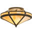 Craftsman Prime 2 - Light Semi Flush Mount-400497216-400497229-400497231