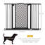 Pressure Mounted Pet Gate With Door