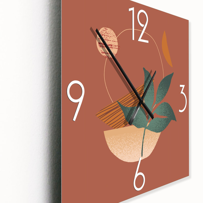 Horloge murale, Moyen