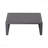 Double Sofa And Rectangular Coffee Table With Light Brown Cushions