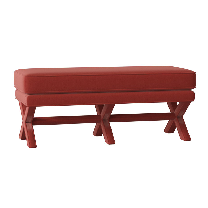 Banc rembourré Cayden, Géranium M9463