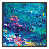 Black Floater Framed Canvas