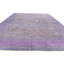 High-Quality Hand-Knotted Grey And Purple Area Rug