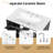 30"W Freestanding Single Vanity with Ceramic Sink Top, Drawers and An Adjustable Shelf-1745968088